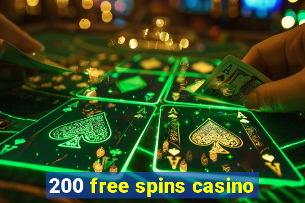 200 free spins casino