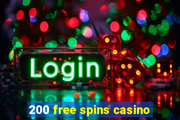 200 free spins casino