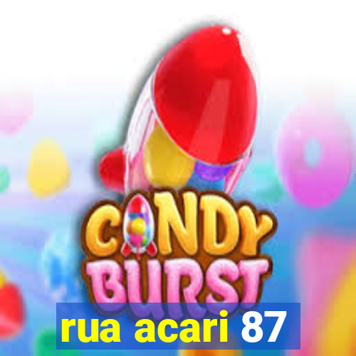 rua acari 87