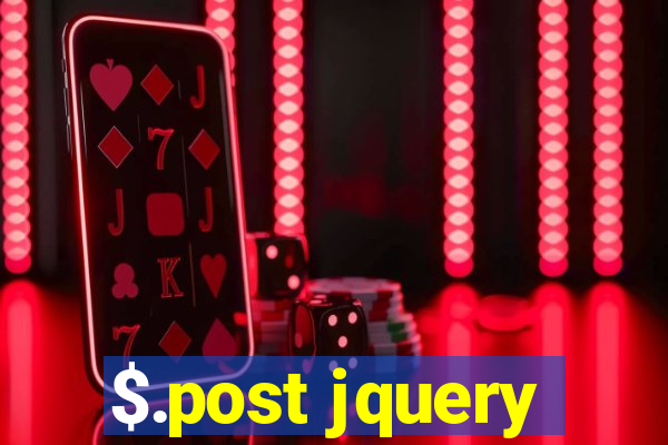 $.post jquery