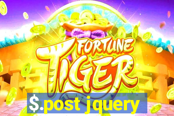 $.post jquery