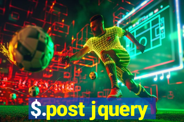 $.post jquery