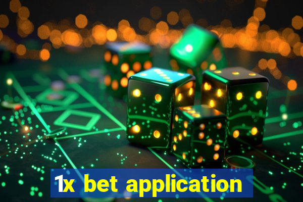 1x bet application