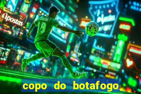 copo do botafogo nilton santos