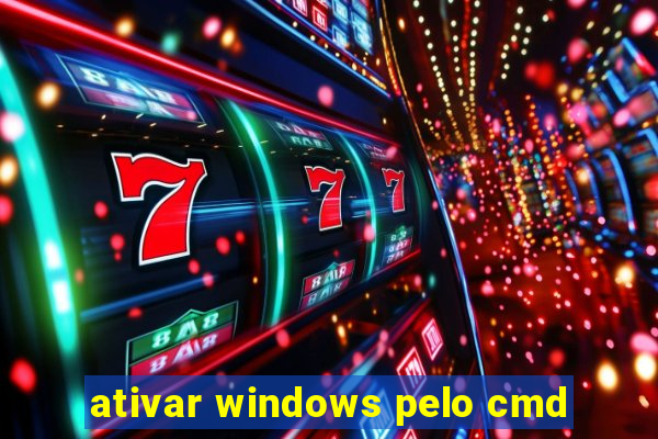 ativar windows pelo cmd