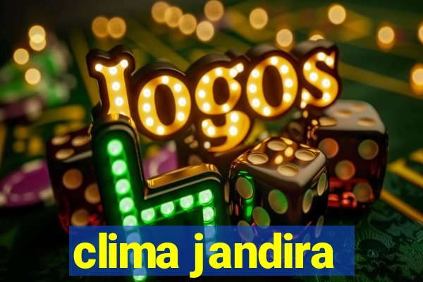 clima jandira