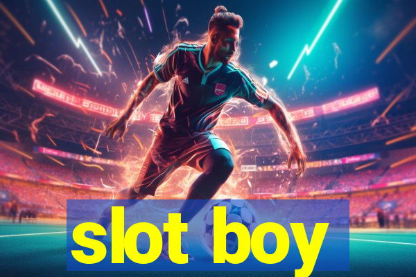 slot boy