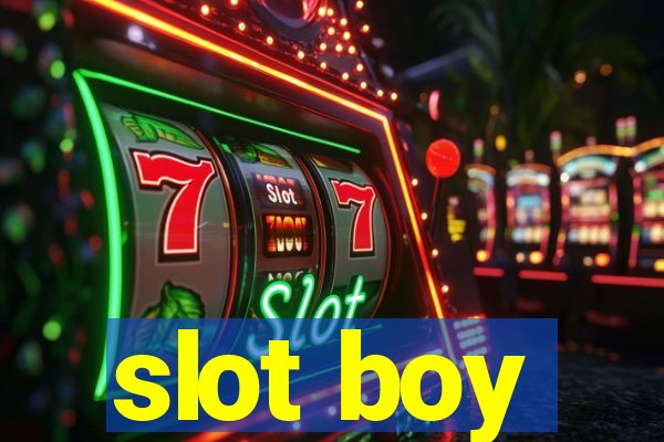 slot boy