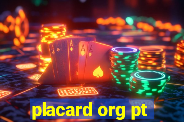 placard org pt