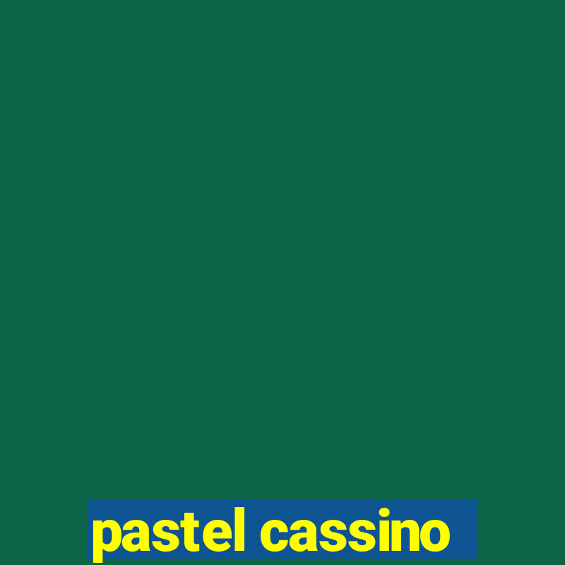 pastel cassino