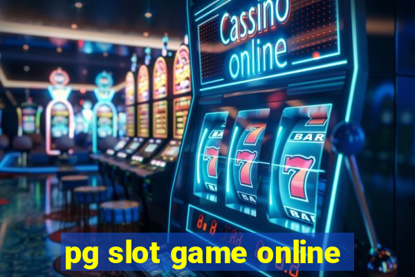 pg slot game online