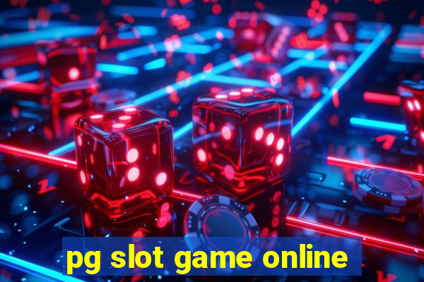 pg slot game online