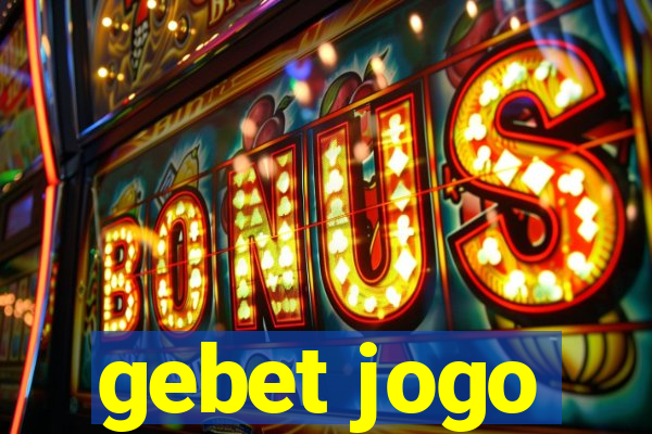 gebet jogo