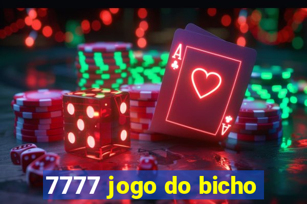 7777 jogo do bicho