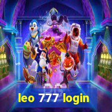 leo 777 login