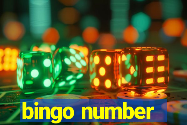 bingo number