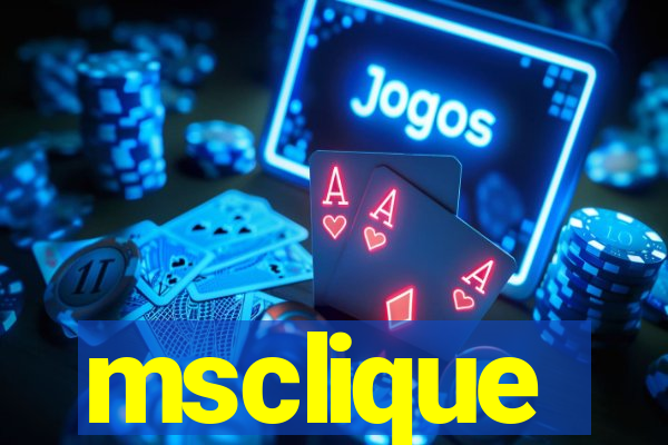 msclique