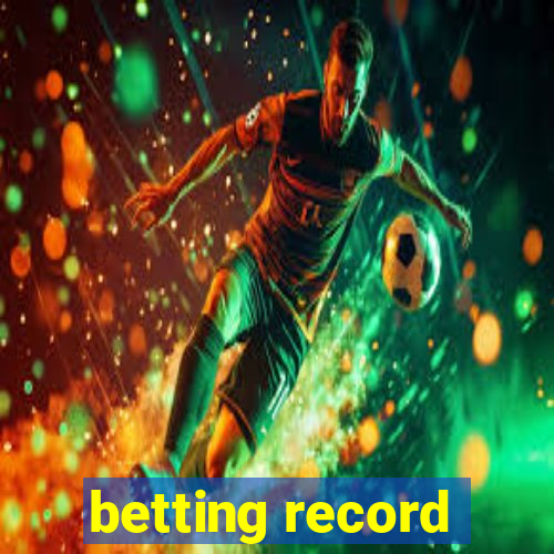 betting record