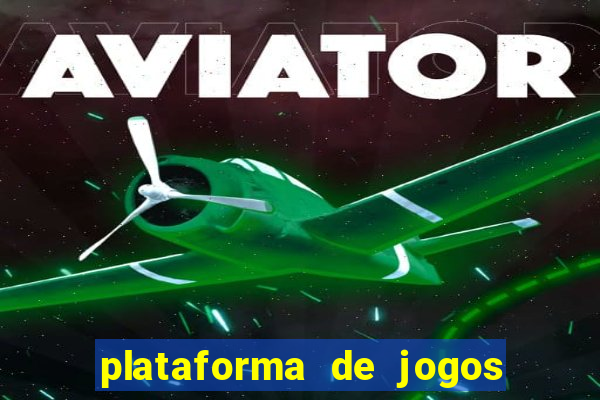 plataforma de jogos cassino confiável