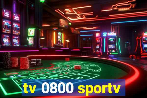 tv 0800 sportv