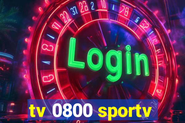 tv 0800 sportv