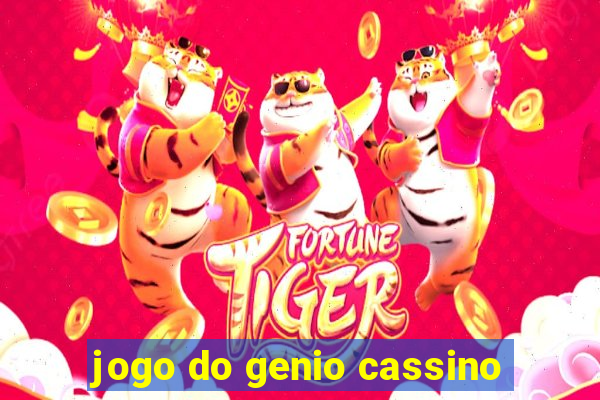 jogo do genio cassino