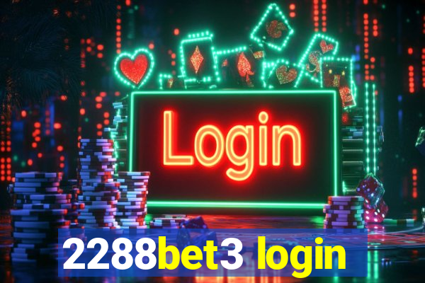 2288bet3 login