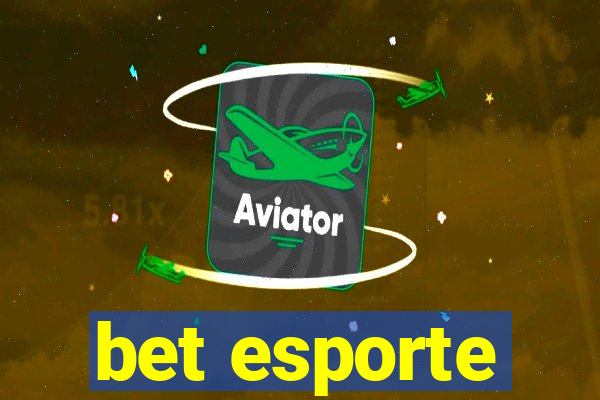 bet esporte