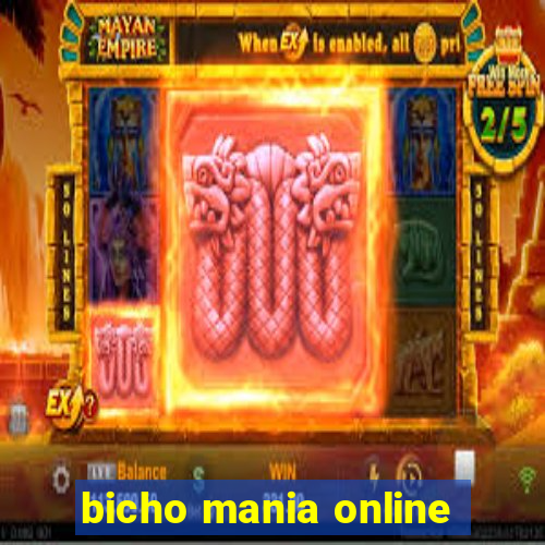 bicho mania online