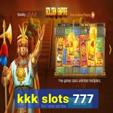 kkk slots 777