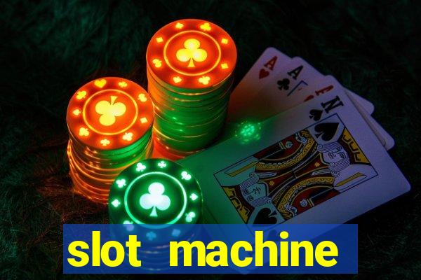 slot machine computer software