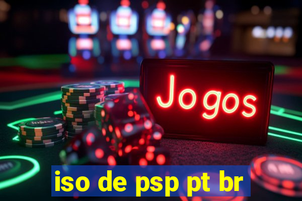 iso de psp pt br