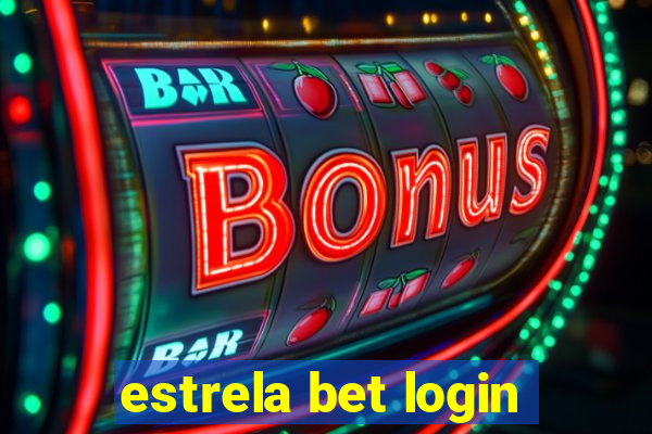 estrela bet login