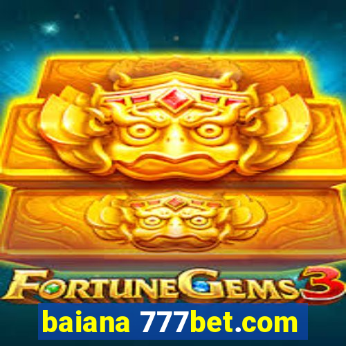 baiana 777bet.com