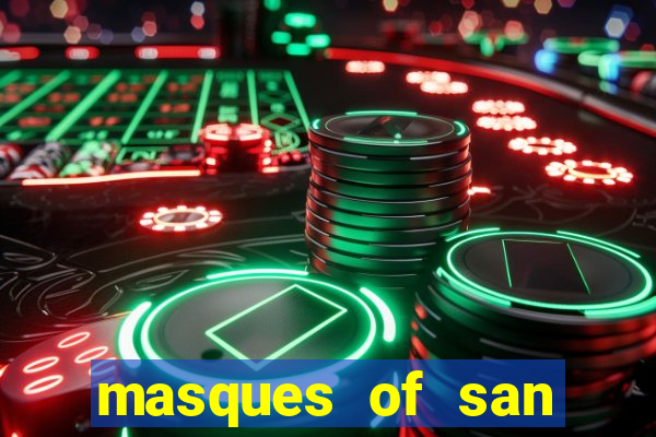 masques of san marco slot machine