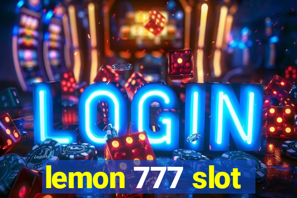 lemon 777 slot