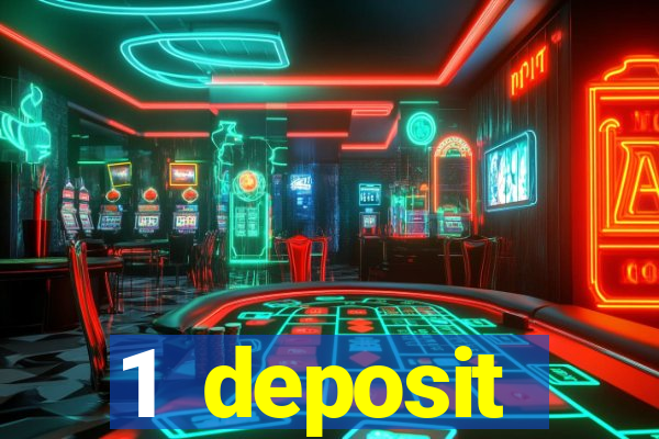 1 deposit microgaming casino