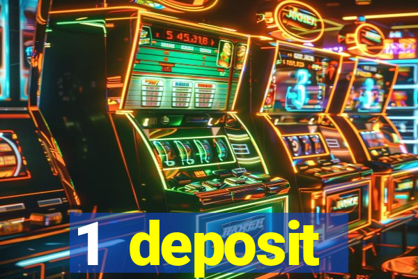 1 deposit microgaming casino