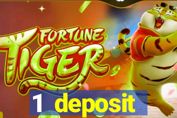 1 deposit microgaming casino