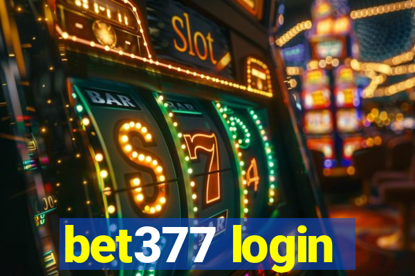 bet377 login