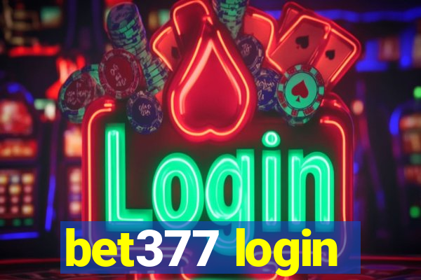 bet377 login