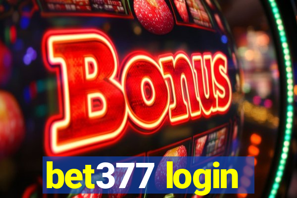 bet377 login