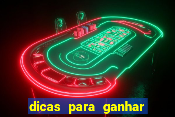 dicas para ganhar no fortune tiger