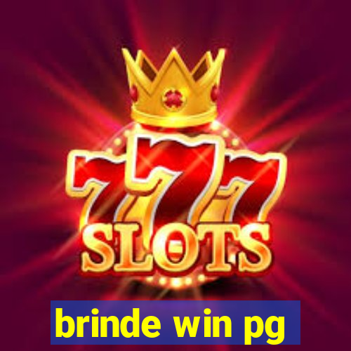 brinde win pg