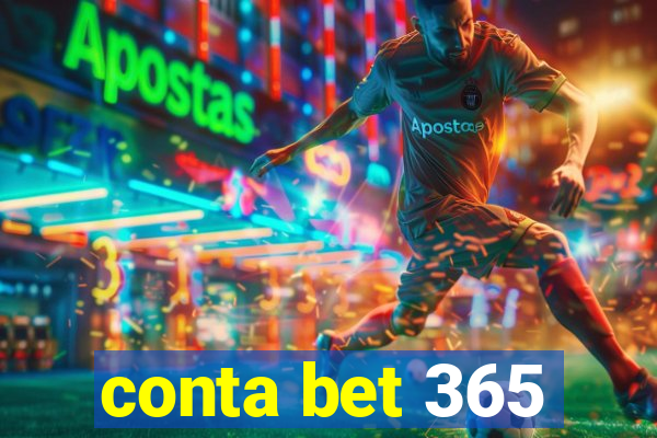 conta bet 365