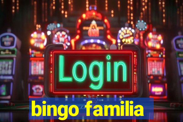 bingo familia