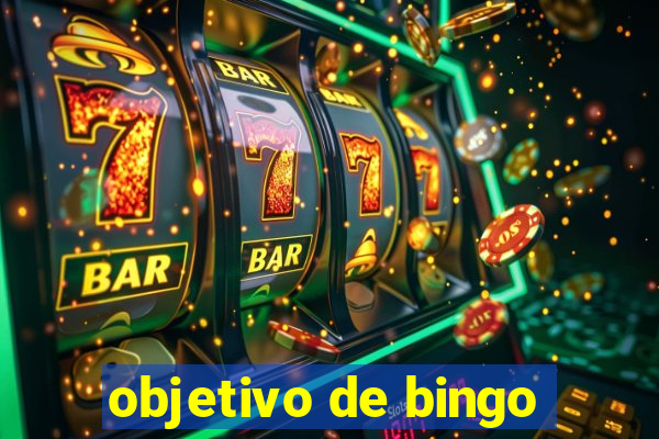 objetivo de bingo