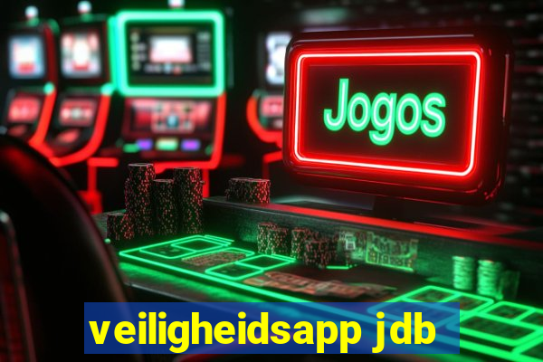 veiligheidsapp jdb