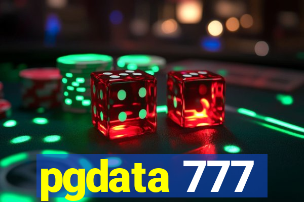 pgdata 777