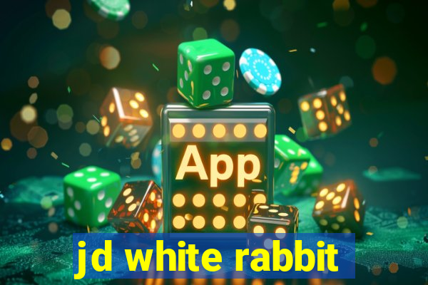 jd white rabbit